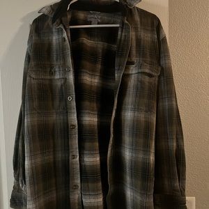 Carhartt (M) green flannel